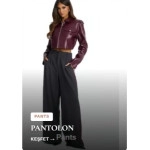 Wide Leg Kumaş Pantolon