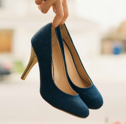 Metallic Ankle Strap