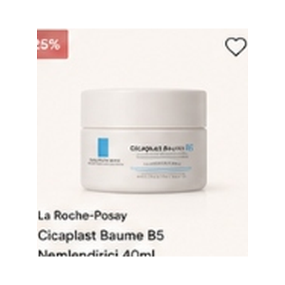 La Roche-Posay Cicaplast Baume B5 Nemlendirici 40ml